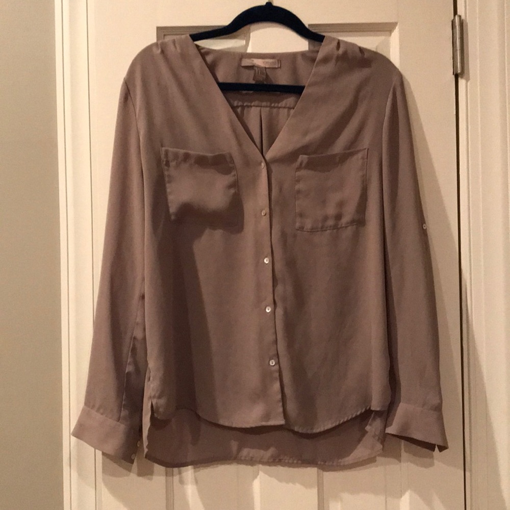 Beige Blouse